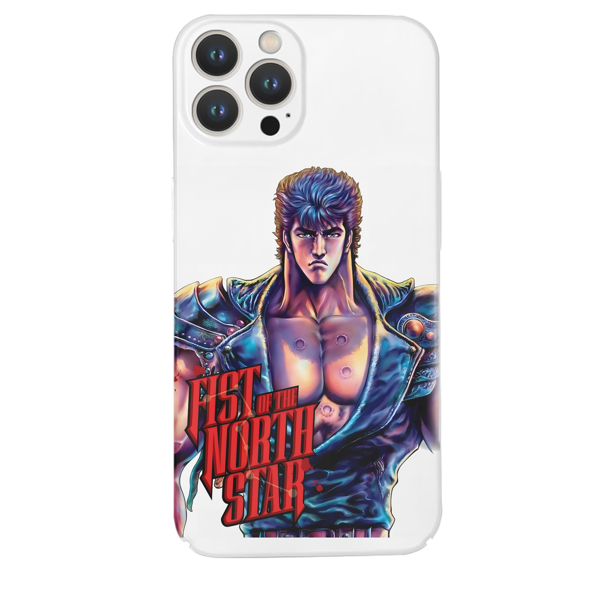 （画像用） 北斗の拳 Fist of the North Star 【iPhone 14シリーズ対応】ハードケース